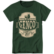 Genco Olive Oil Ladies T-Shirt - FiveFingerTees