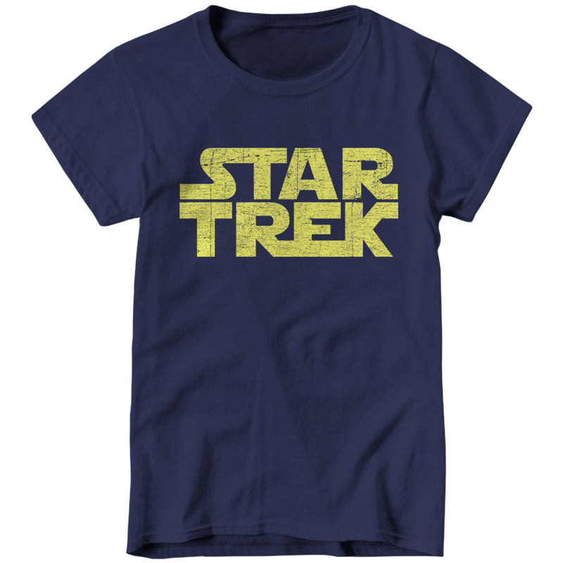 Star Trek Wars Ladies T-Shirt - FiveFingerTees