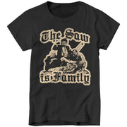The Saw Is Family Ladies T-Shirt - FiveFingerTees