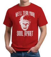 We'll Tear Your Soul Apart T-Shirt - FiveFingerTees