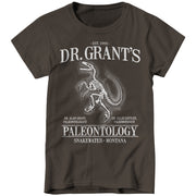 Dr. Grant's Paleontology Ladies T-Shirt - FiveFingerTees