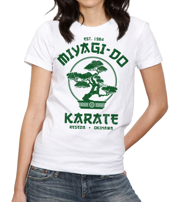 Miyagi-Do Karate T-Shirt - FiveFingerTees