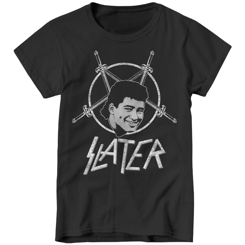 Slater Ladies T-Shirt - FiveFingerTees