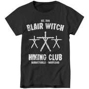 Blair Witch Hiking Club Ladies T-Shirt - FiveFingerTees