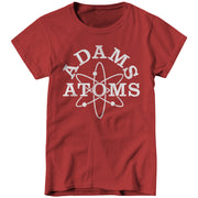 Adams Atoms Ladies T-Shirt - FiveFingerTees