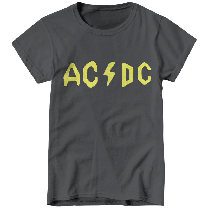 Butthead AC/DC Ladies T-Shirt - FiveFingerTees