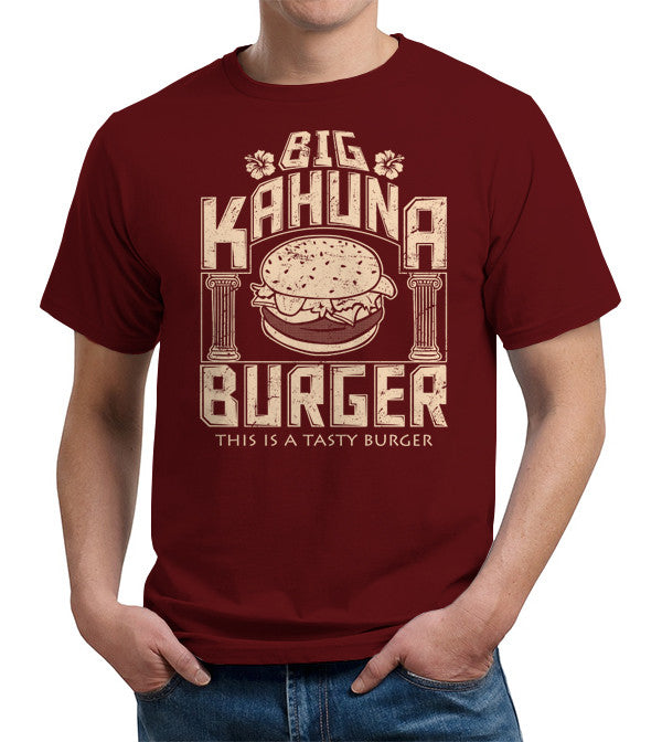 Big Kahuna Burger T-Shirt - FiveFingerTees