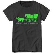 You Have Died Of Dysentery T-Shirt - FiveFingerTees