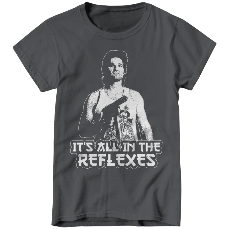 It's All In The Reflexes Ladies T-Shirt - FiveFingerTees