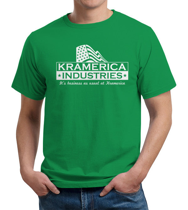 Kramerica Industries T-Shirt - FiveFingerTees