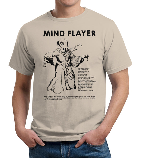 Mind Flayer T-Shirt - FiveFingerTees