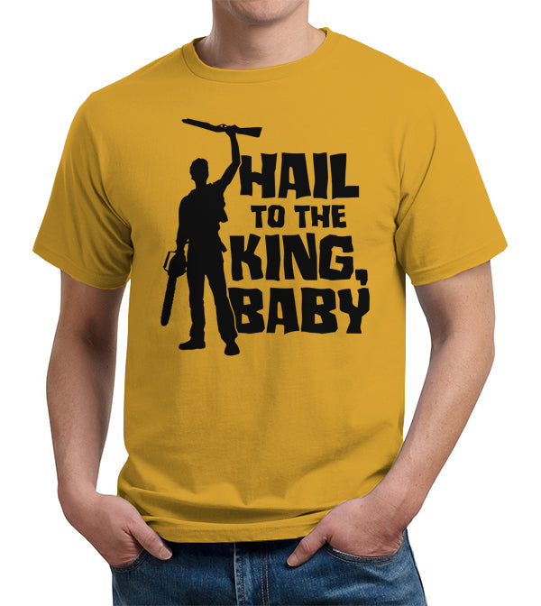 Hail To The King Baby T-Shirt - FiveFingerTees