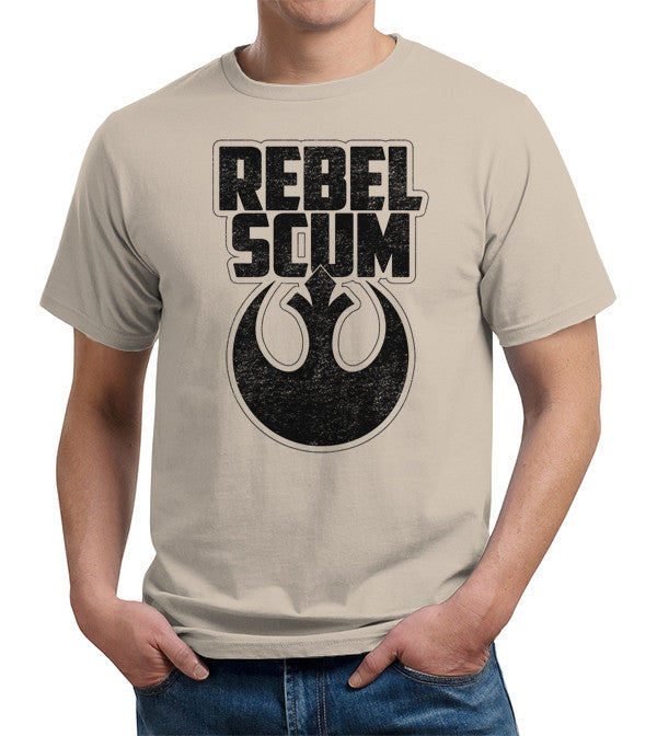 Rebel Scum T-Shirt - FiveFingerTees