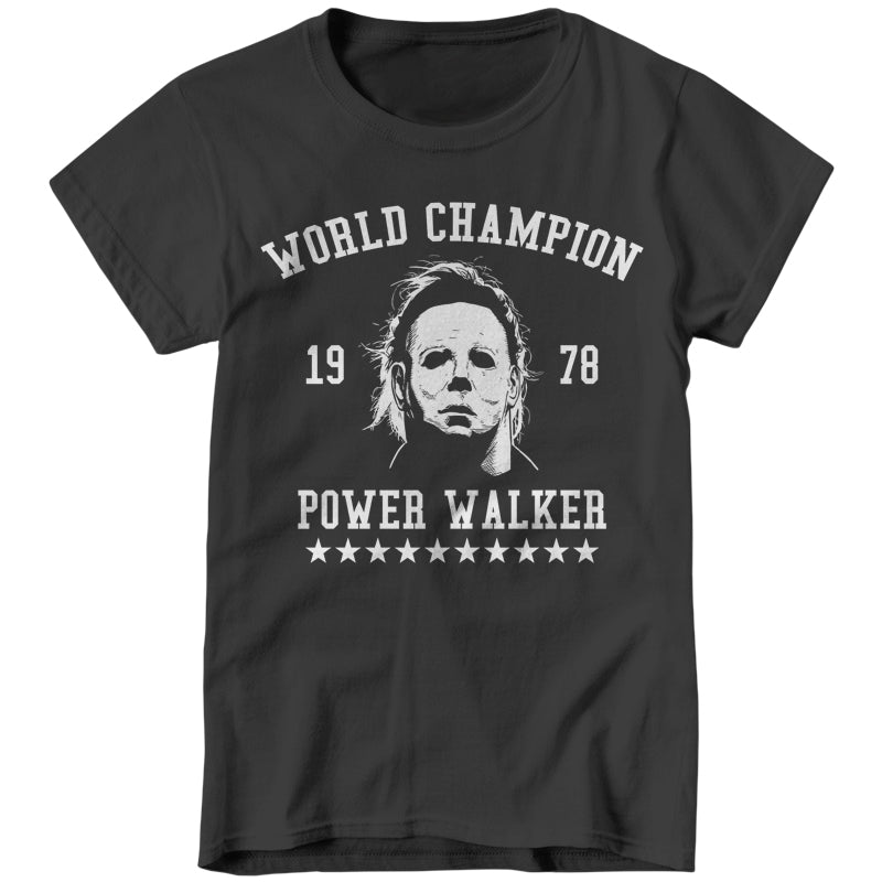 World Champion Power Walker T-Shirt - FiveFingerTees