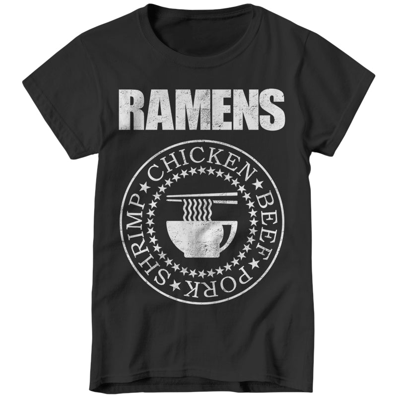 Ramens Ladies T-shirt - FiveFingerTees