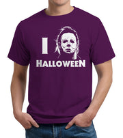 I Love Halloween T-Shirt - FiveFingerTees