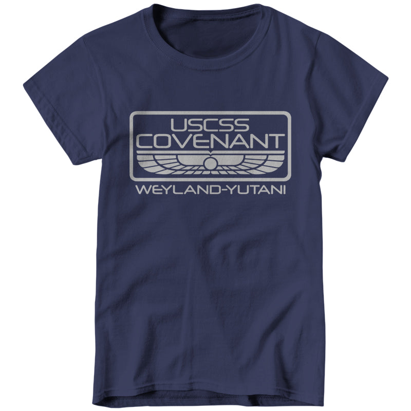 USCSS Covenant T-Shirt - FiveFingerTees