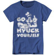 Go Hyuck Yourself Ladies T-Shirt - FiveFingerTees