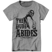 The Dude Abides Ladies T-Shirt - FiveFingerTees