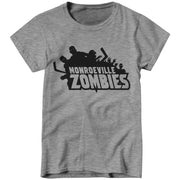Monroeville Zombies Ladies T-Shirt - FiveFingerTees