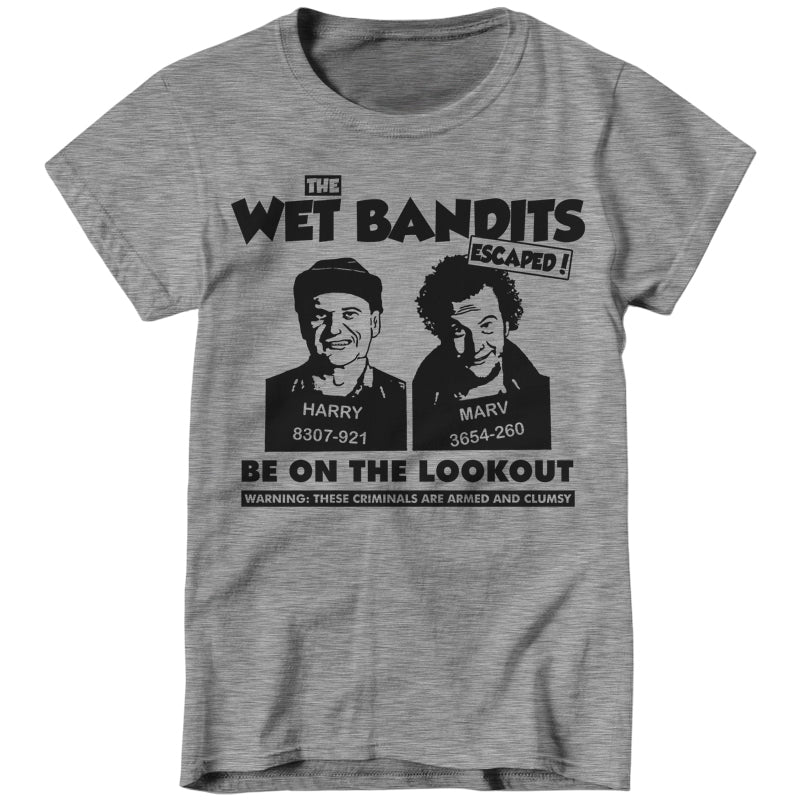 The Wet Bandits Ladies T-Shirt - FiveFingerTees