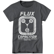 Flux Capacitor Ladies T-Shirt - FiveFingerTees