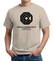 Omni Consumer Products T-Shirt - FiveFingerTees