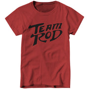 Team Rod Ladies T-Shirt - FiveFingerTees