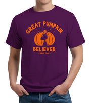 Great Pumpkin Believer T-Shirt - FiveFingerTees