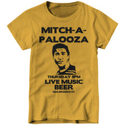 Mitch-A-Palooza Ladies T-Shirt - FiveFingerTees