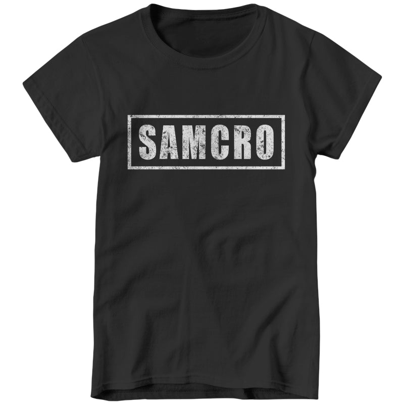Samcro Ladies T-Shirt - FiveFingerTees