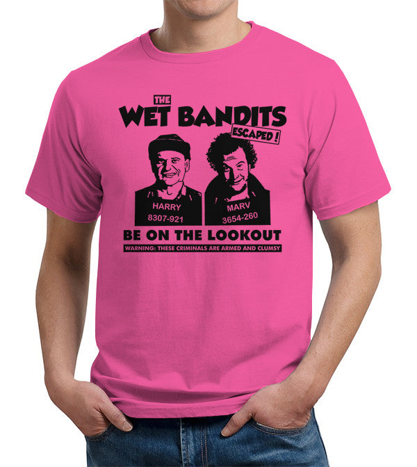 The Wet Bandits T-Shirt - FiveFingerTees