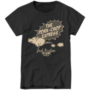 The Pork-Chop Express Ladies T-Shirt - FiveFingerTees