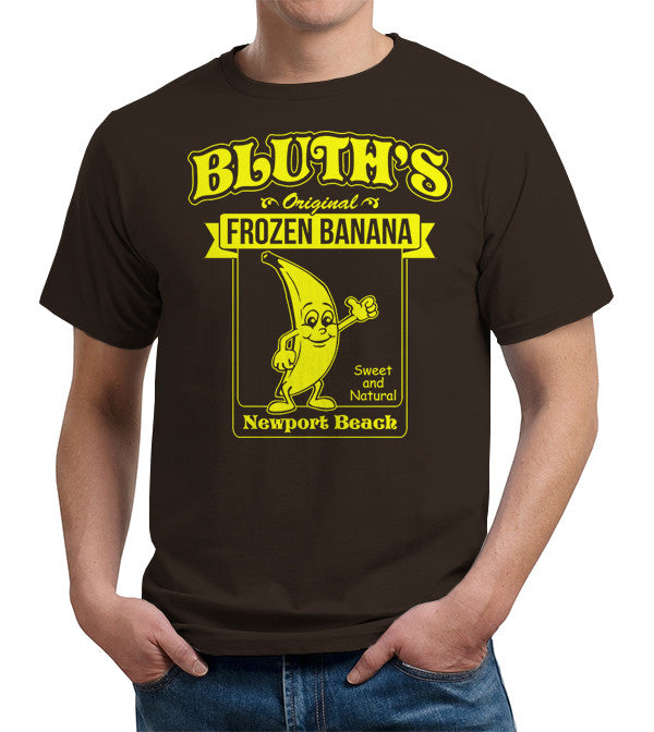 Bluth's Frozen Banana T-Shirt - FiveFingerTees