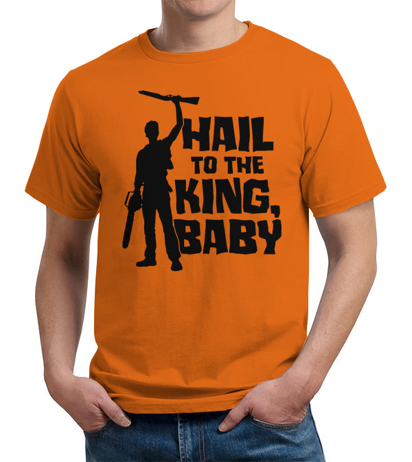 Hail To The King Baby T-Shirt - FiveFingerTees