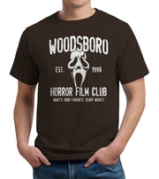 Woodsboro Horror Film Club T-Shirt - FiveFingerTees