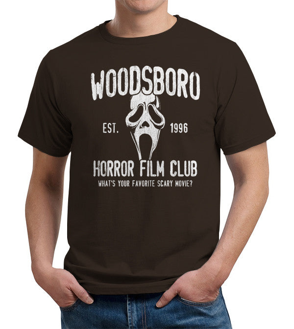 Woodsboro Horror Film Club T-Shirt - FiveFingerTees