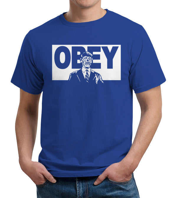 They Live Obey T-Shirt - FiveFingerTees