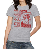 Mogwai Warning T-Shirt - FiveFingerTees