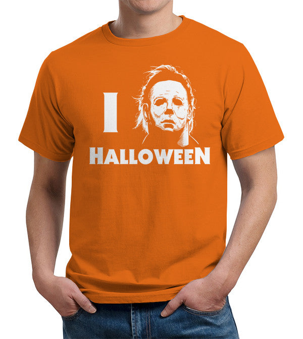 I Love Halloween T-Shirt - FiveFingerTees