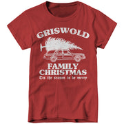 Griswold Family Christmas Ladies T-Shirt - FiveFingerTees