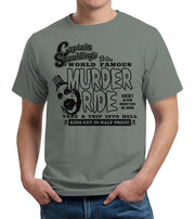 Captain Spauldings Murder Ride T-Shirt - FiveFingerTees