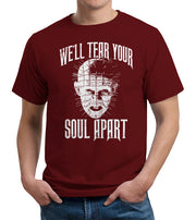 We'll Tear Your Soul Apart T-Shirt - FiveFingerTees