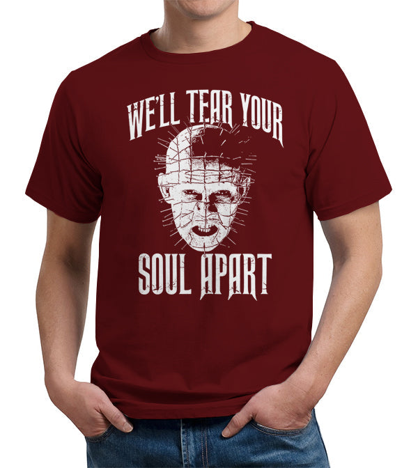 We'll Tear Your Soul Apart T-Shirt - FiveFingerTees