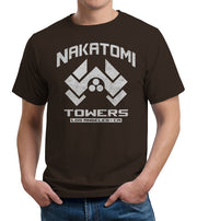 Nakatomi Towers T-Shirt - FiveFingerTees
