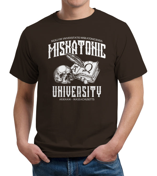 Miskatonic University T-Shirt - FiveFingerTees