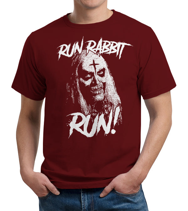 Run Rabbit Run T-Shirt - FiveFingerTees