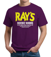 Ray's Occult Books T-Shirt - FiveFingerTees