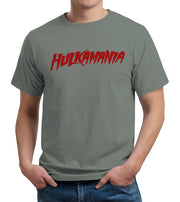 Hulkamania T-Shirt - FiveFingerTees