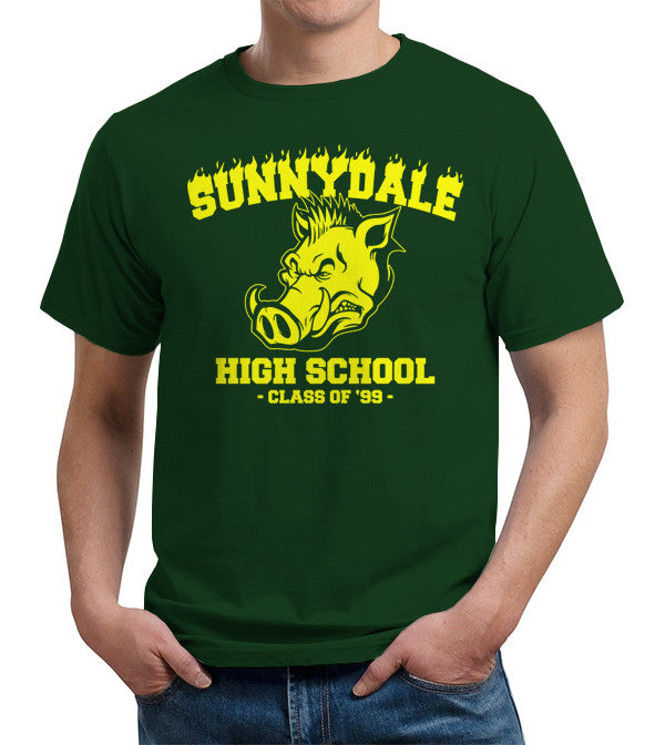 Sunnydale High School T-Shirt - FiveFingerTees